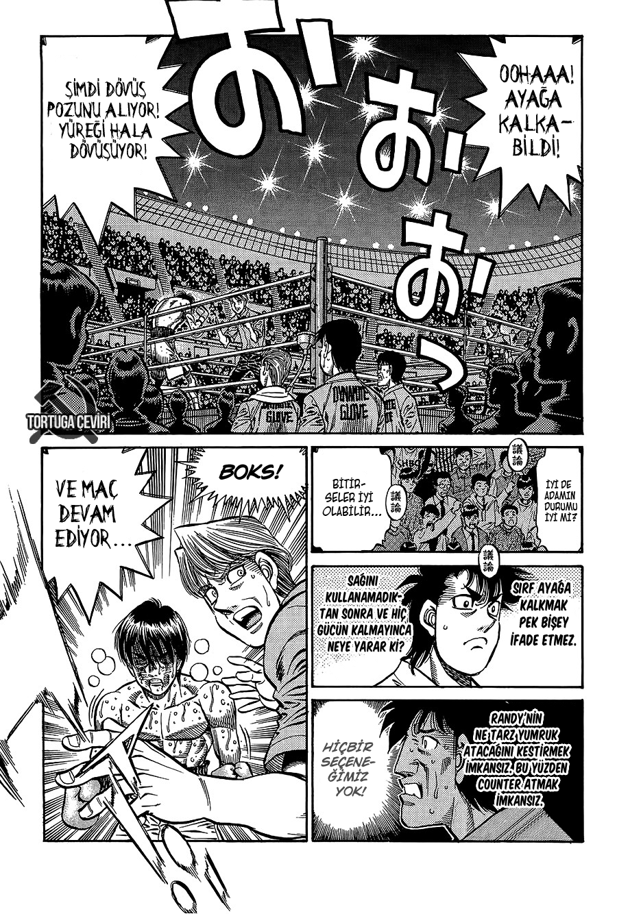 Read Hajime no Ippo Tr Manga Online