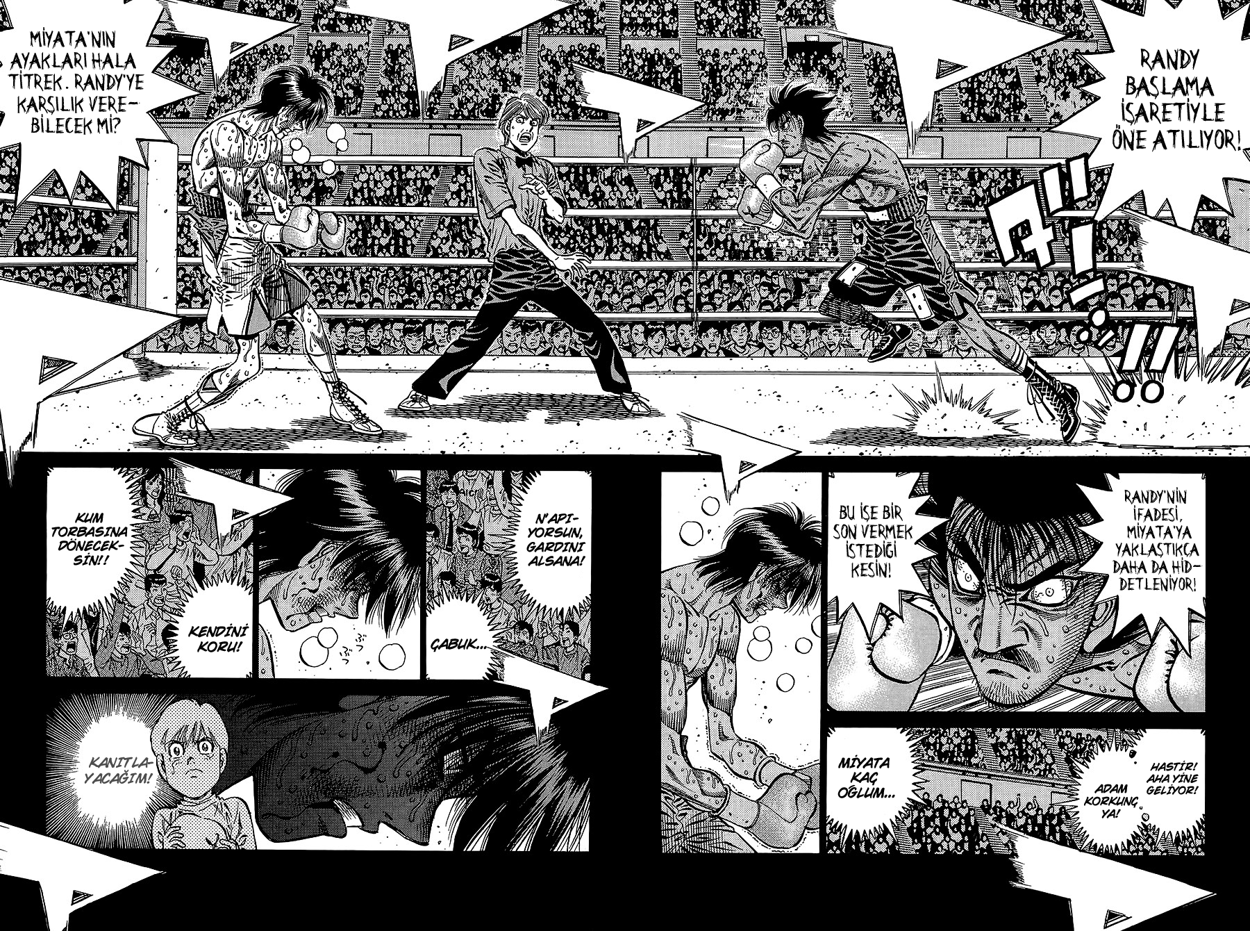 Read Hajime no Ippo Tr Manga Online