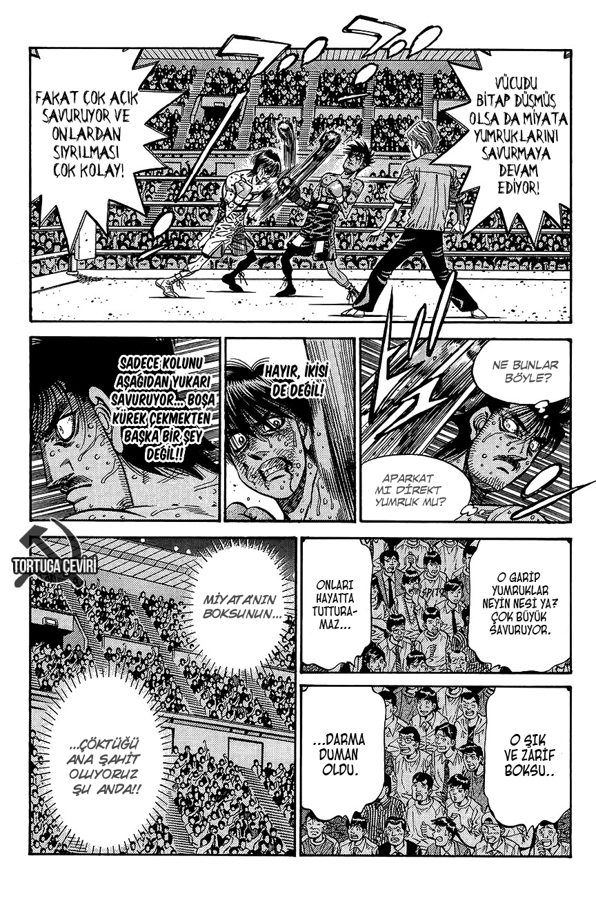 Read Hajime no Ippo Tr Manga Online