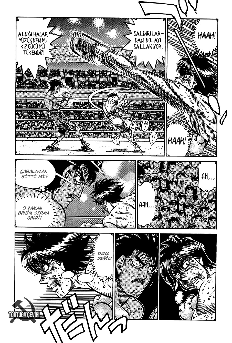 Read Hajime no Ippo Tr Manga Online