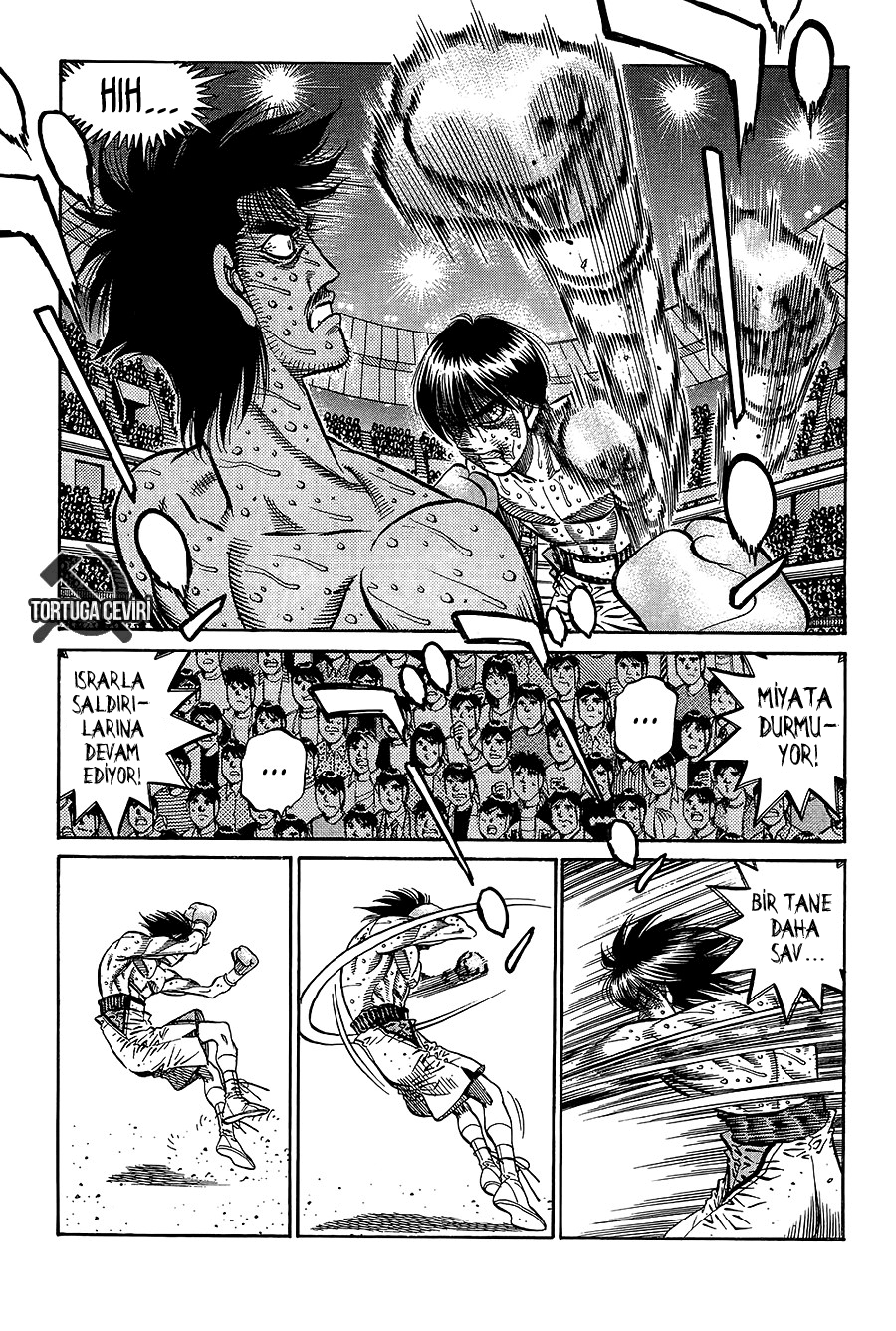 Read Hajime no Ippo Tr Manga Online