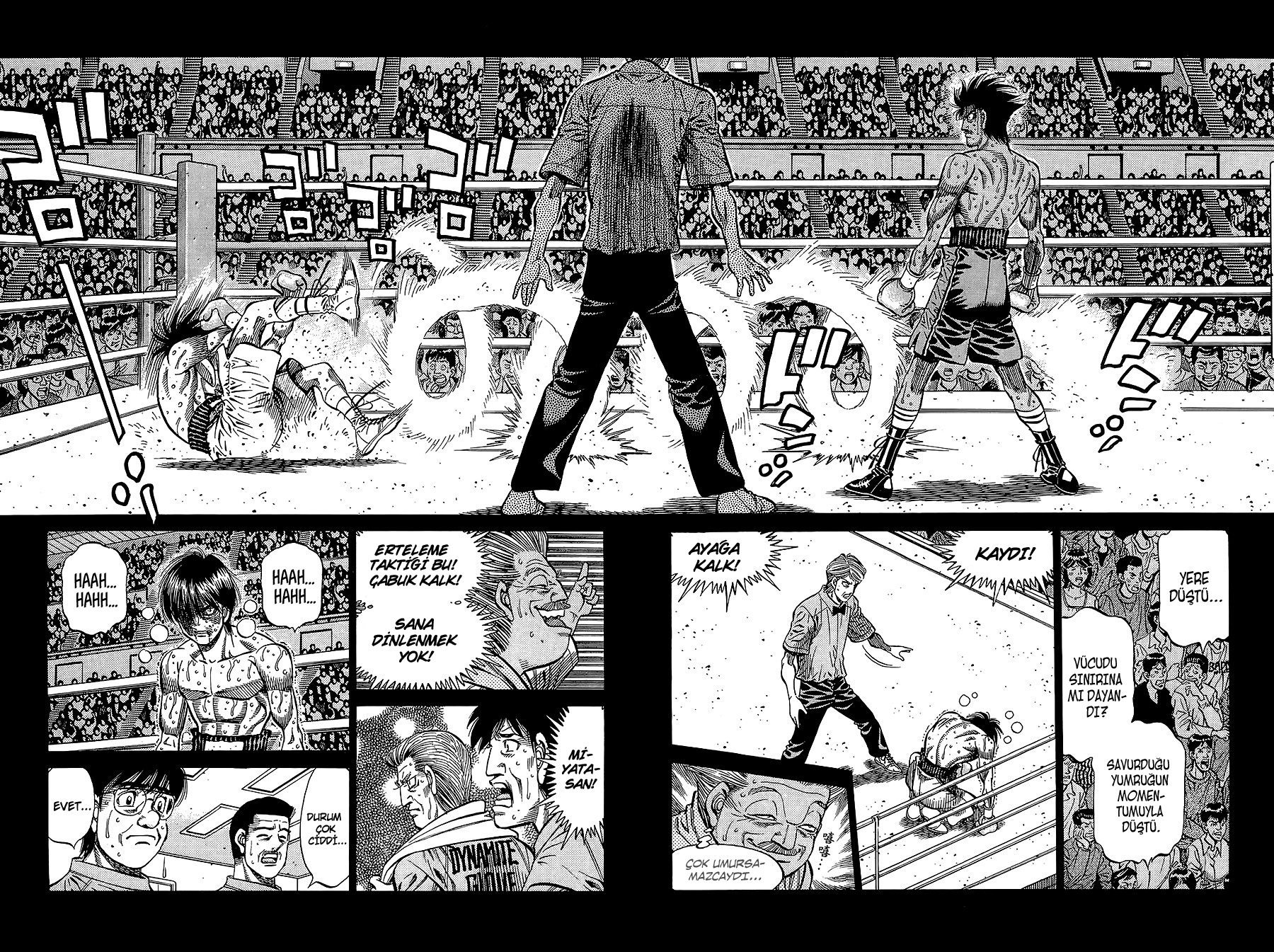 Read Hajime no Ippo Tr Manga Online
