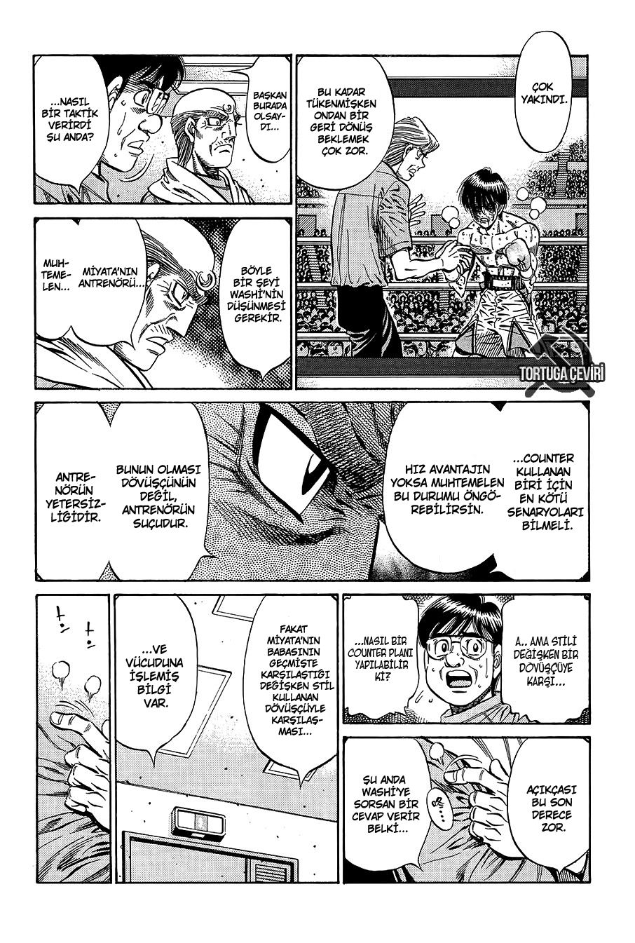 Read Hajime no Ippo Tr Manga Online