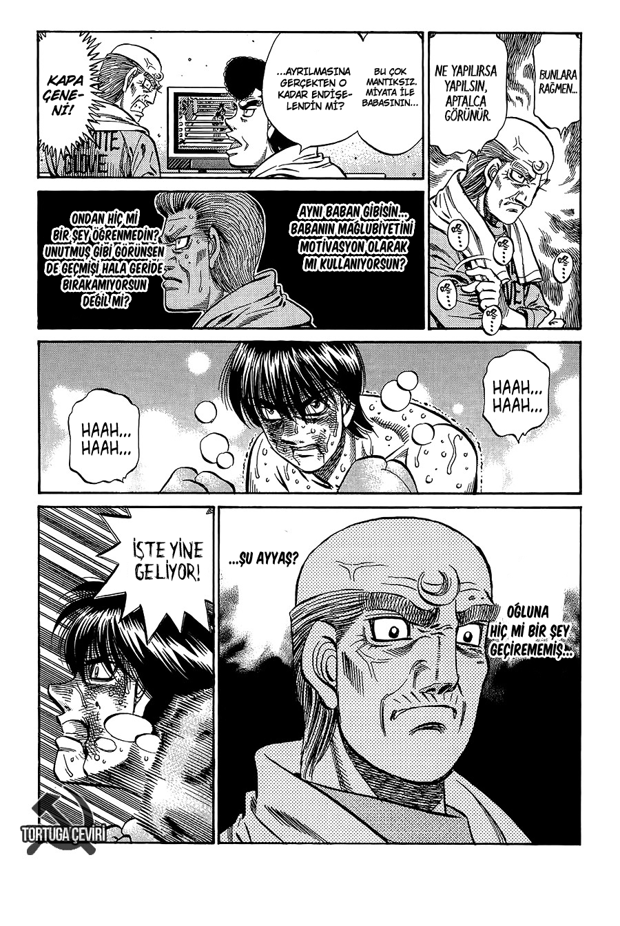 Read Hajime no Ippo Tr Manga Online