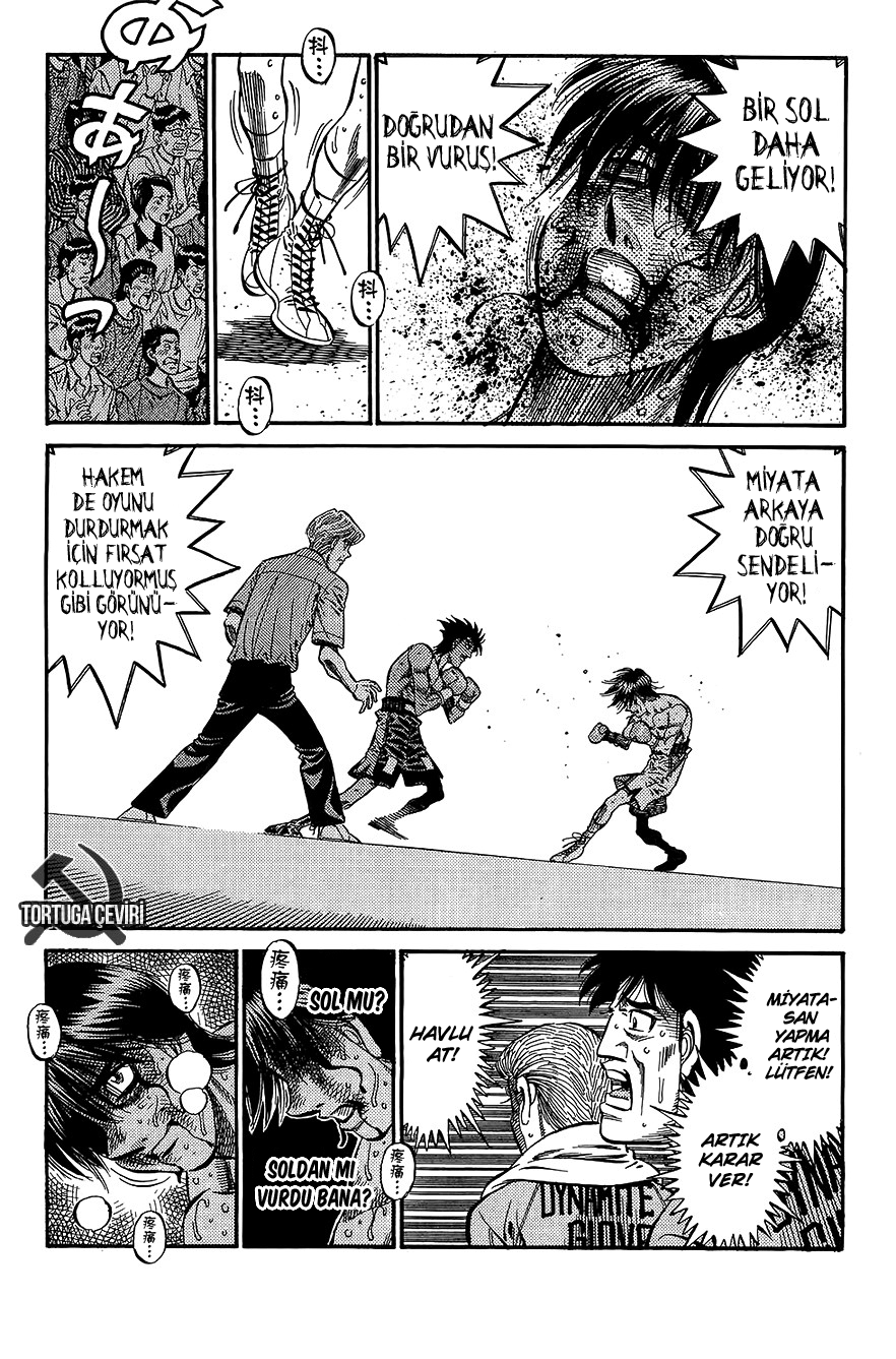 Read Hajime no Ippo Tr Manga Online