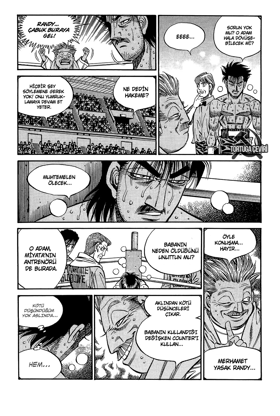 Read Hajime no Ippo Tr Manga Online