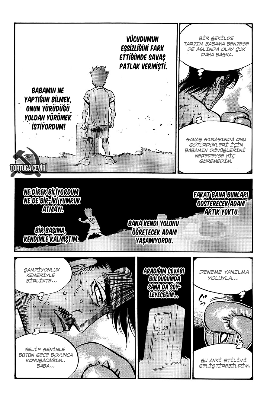Read Hajime no Ippo Tr Manga Online
