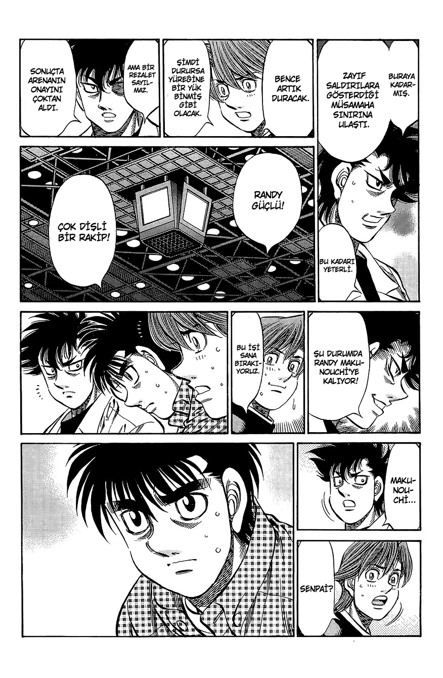 Read Hajime no Ippo Tr Manga Online