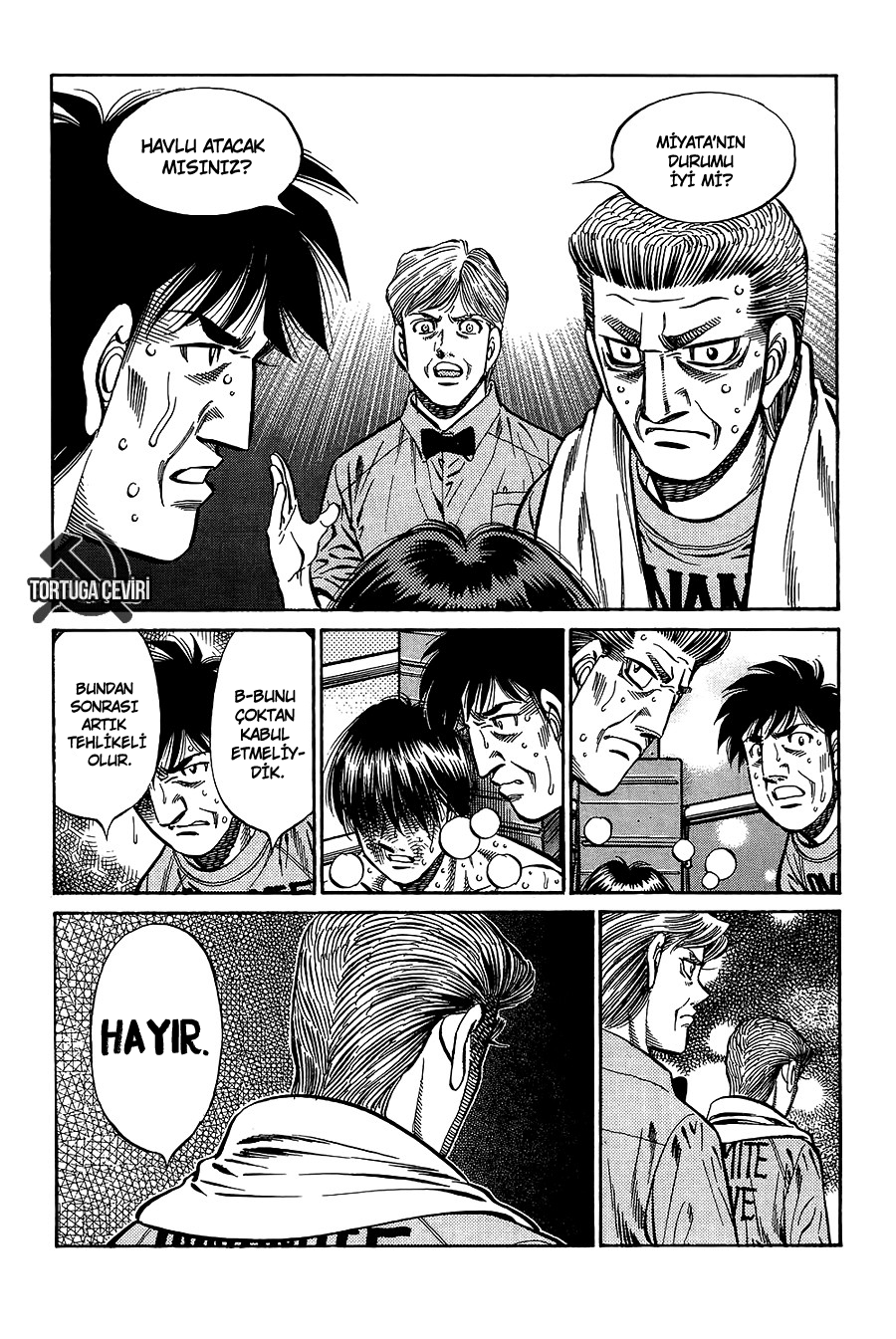 Read Hajime no Ippo Tr Manga Online