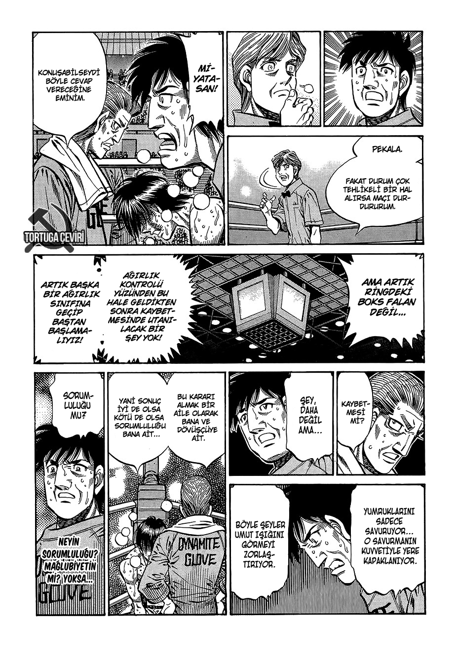 Read Hajime no Ippo Tr Manga Online