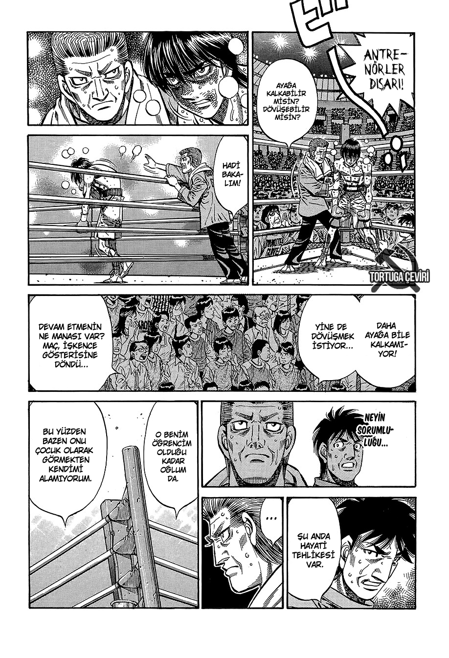 Read Hajime no Ippo Tr Manga Online