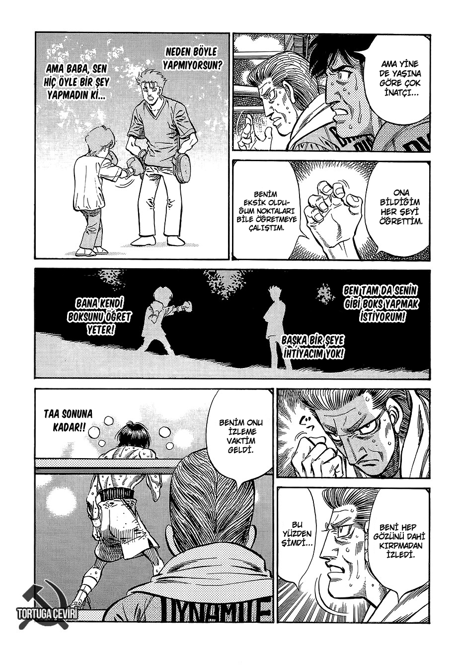 Read Hajime no Ippo Tr Manga Online