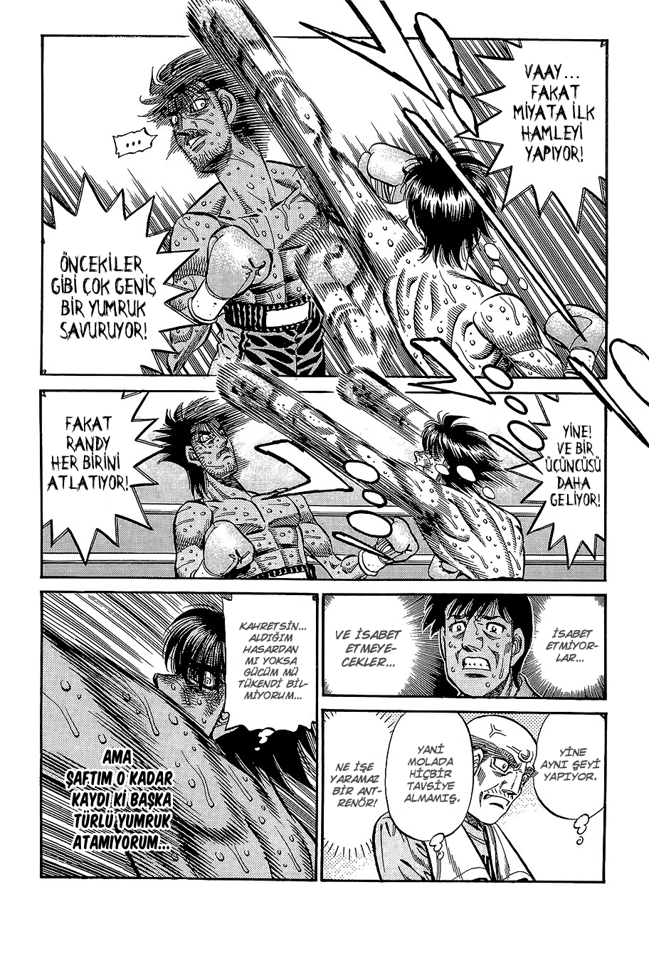 Read Hajime no Ippo Tr Manga Online