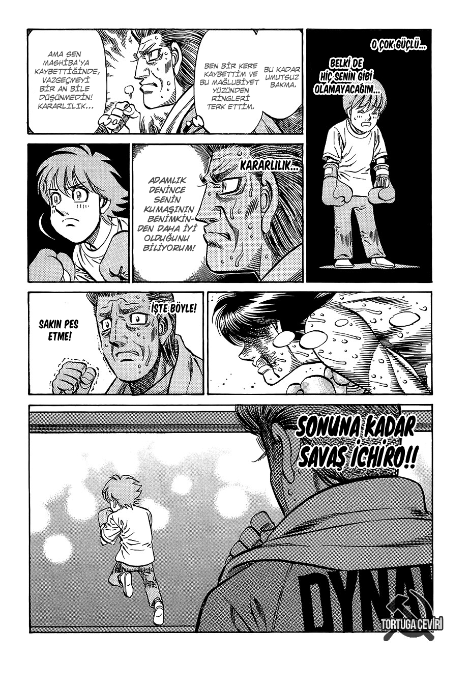 Read Hajime no Ippo Tr Manga Online