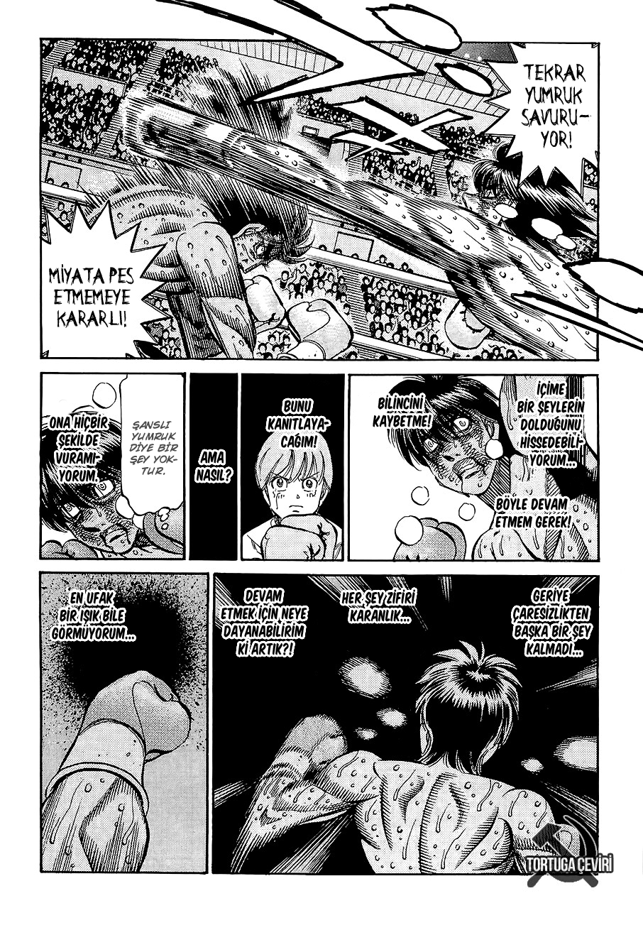 Read Hajime no Ippo Tr Manga Online