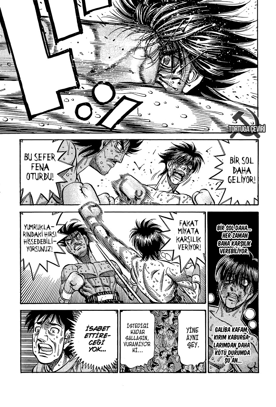 Read Hajime no Ippo Tr Manga Online