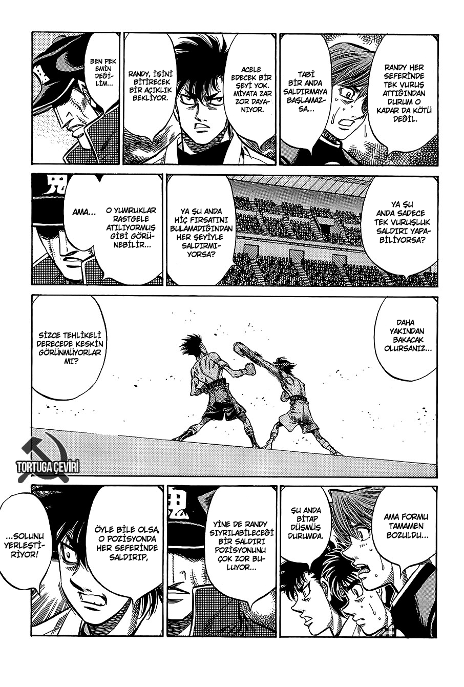 Read Hajime no Ippo Tr Manga Online