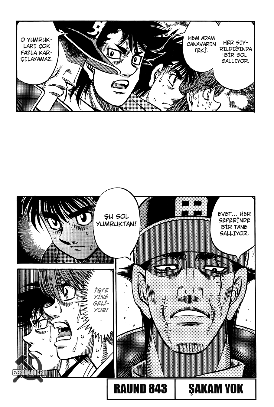 Read Hajime no Ippo Tr Manga Online
