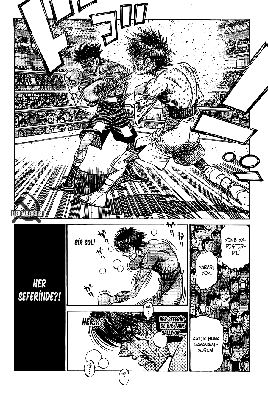 Read Hajime no Ippo Tr Manga Online