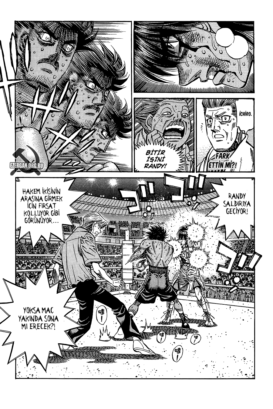 Read Hajime no Ippo Tr Manga Online
