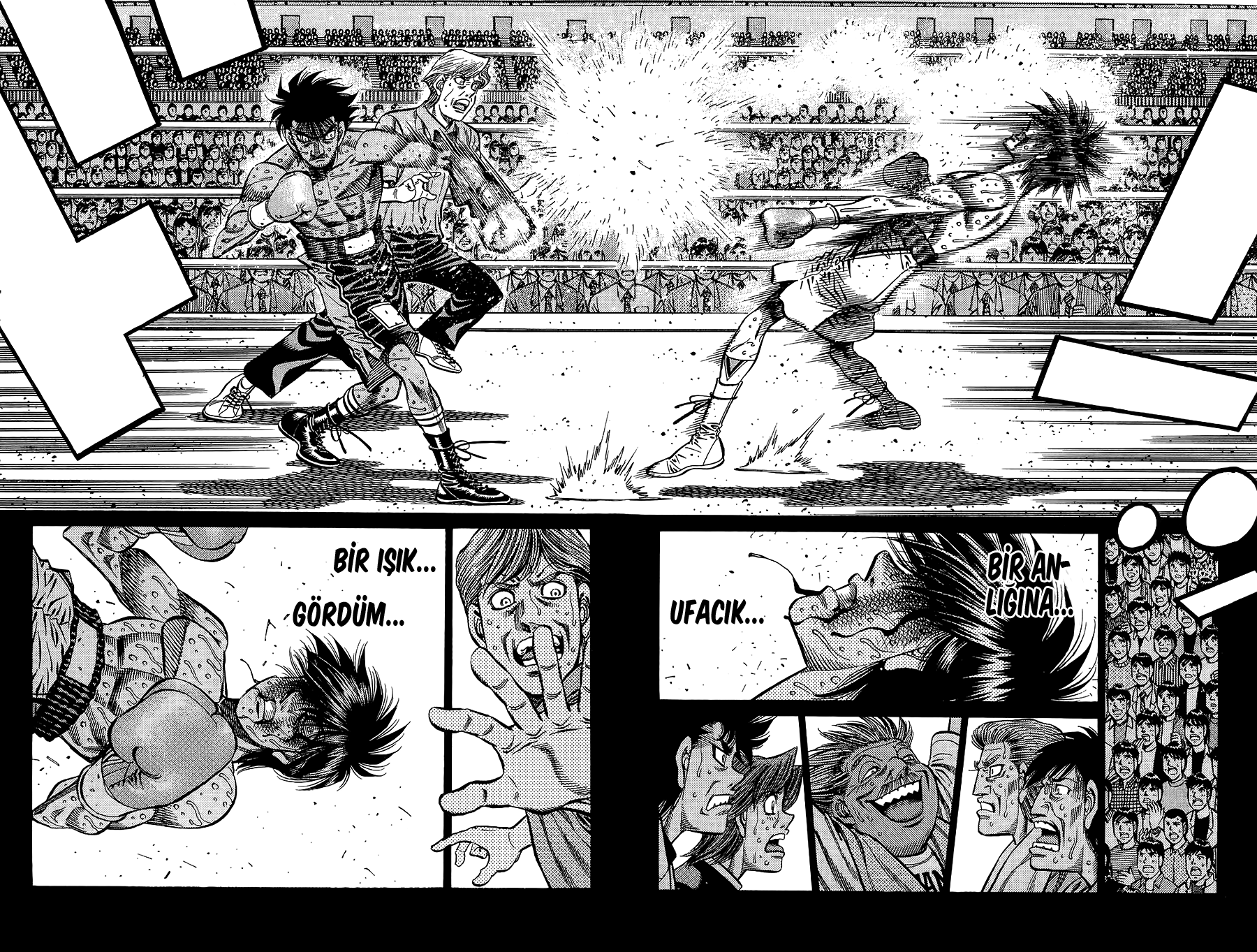 Read Hajime no Ippo Tr Manga Online