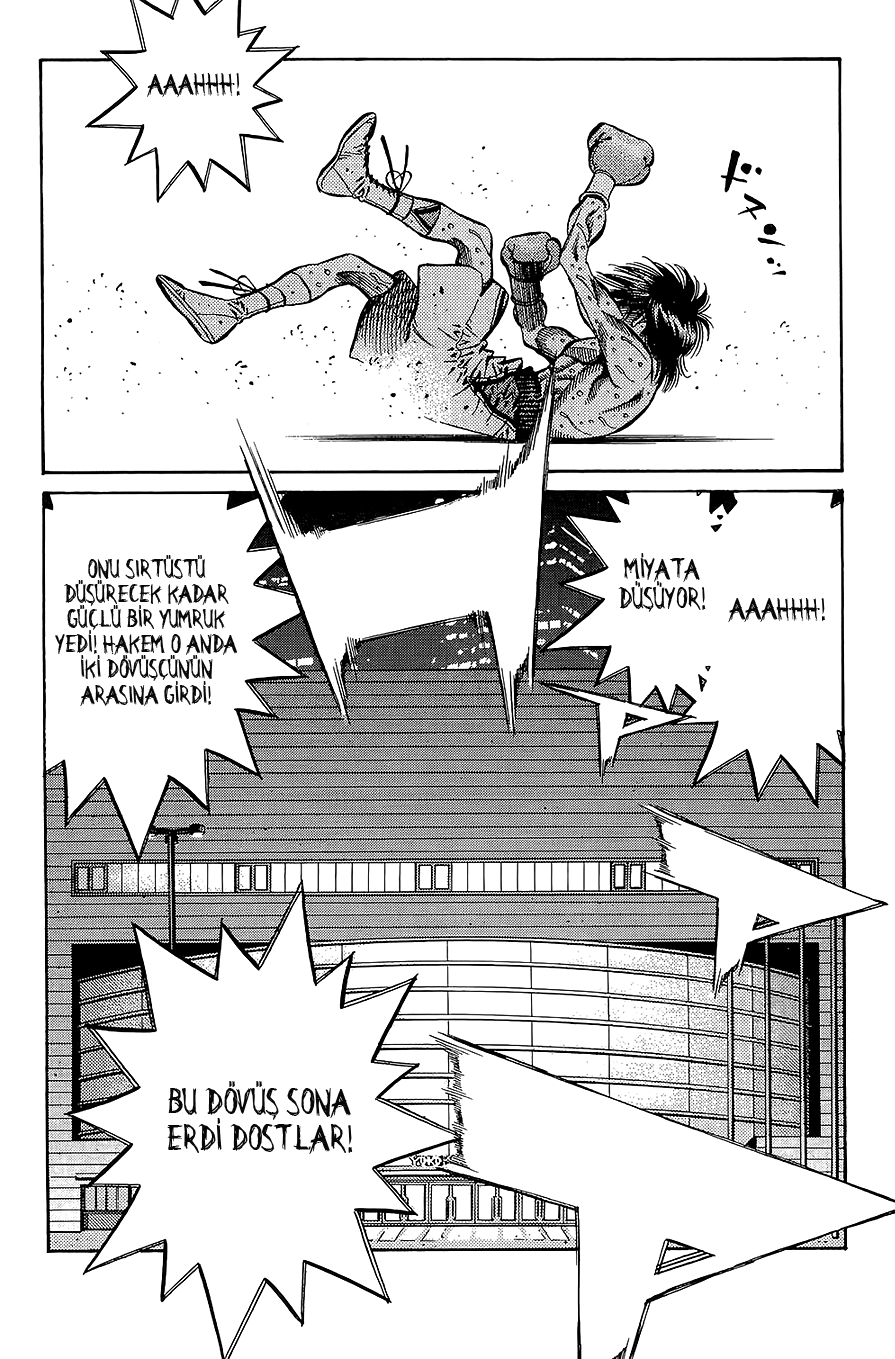 Read Hajime no Ippo Tr Manga Online