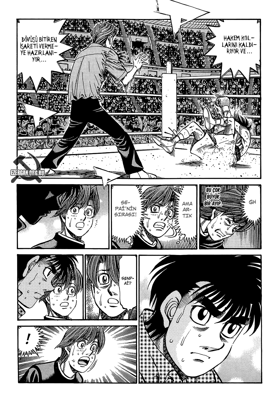 Read Hajime no Ippo Tr Manga Online