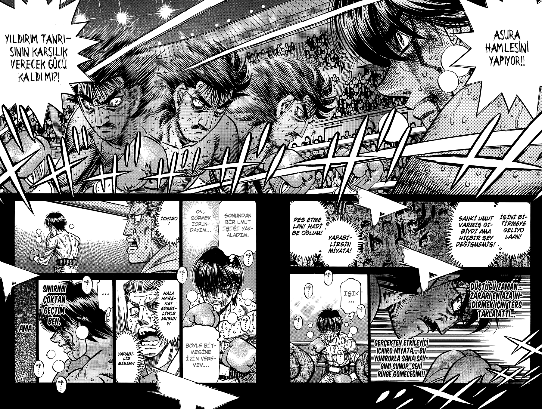Read Hajime no Ippo Tr Manga Online
