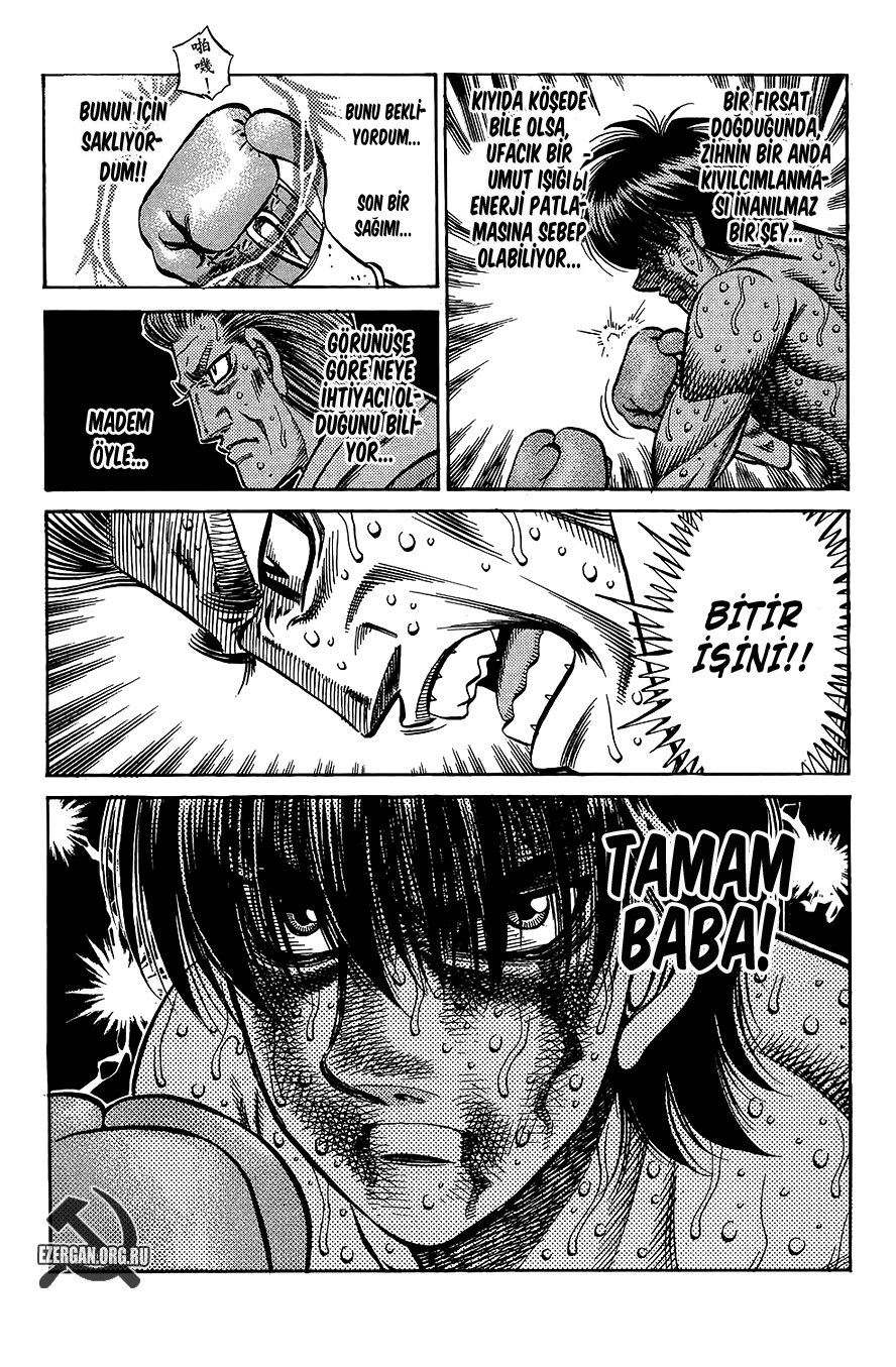Read Hajime no Ippo Tr Manga Online
