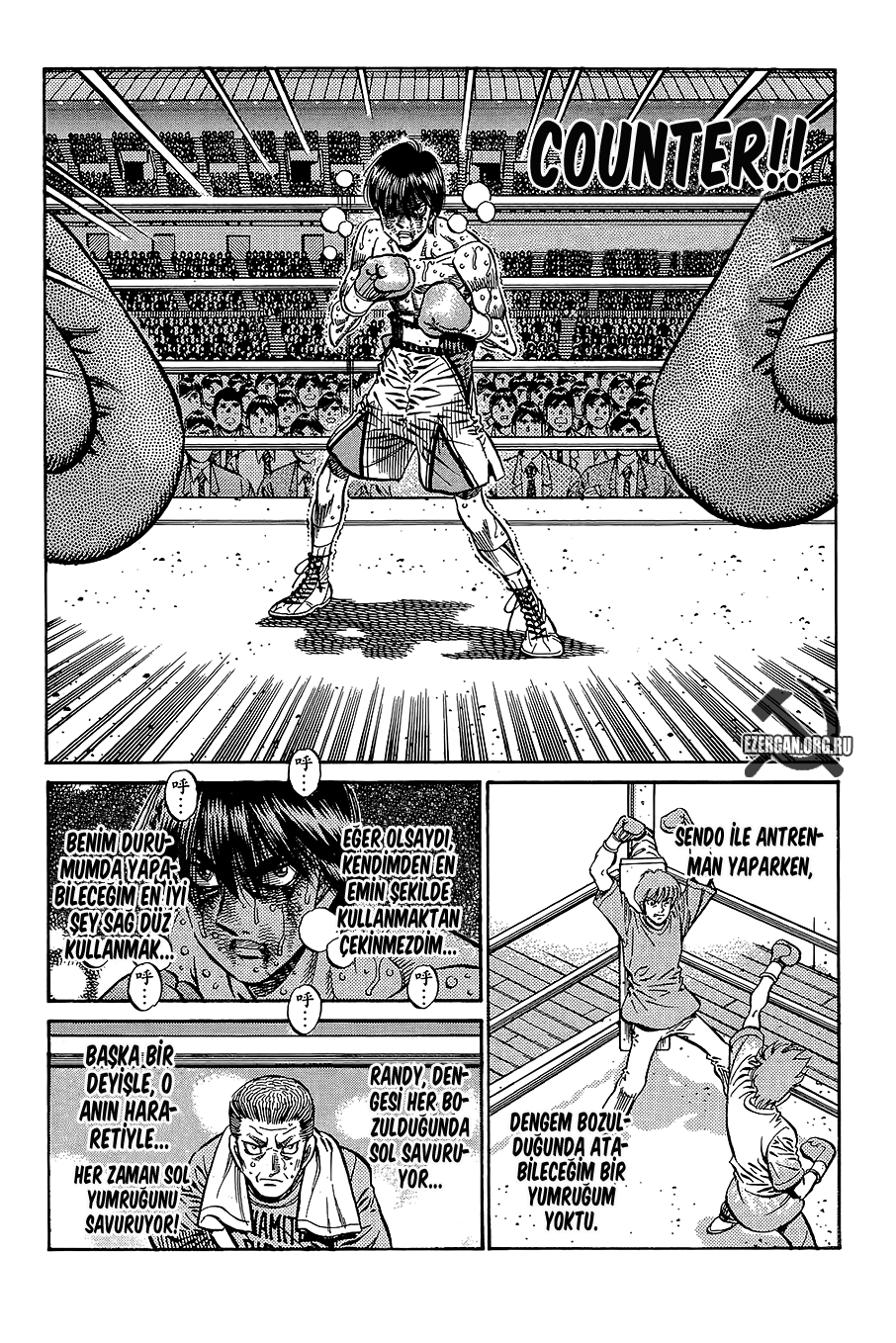 Read Hajime no Ippo Tr Manga Online