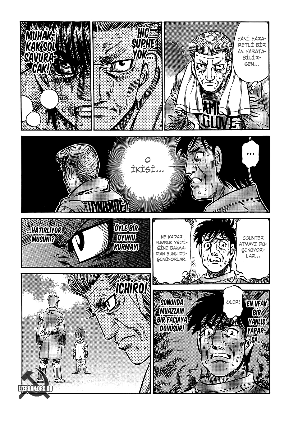 Read Hajime no Ippo Tr Manga Online