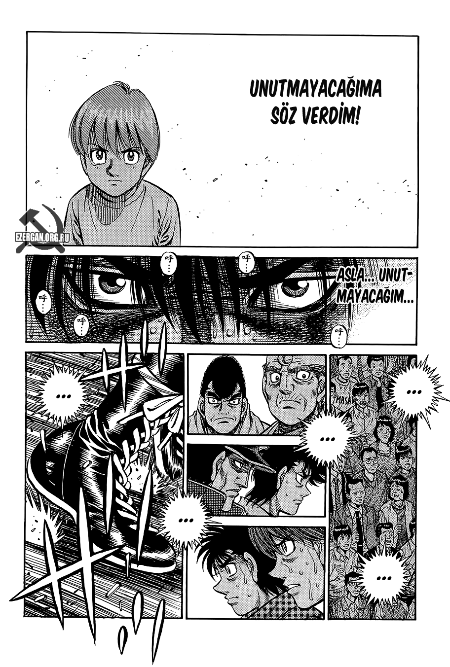 Read Hajime no Ippo Tr Manga Online