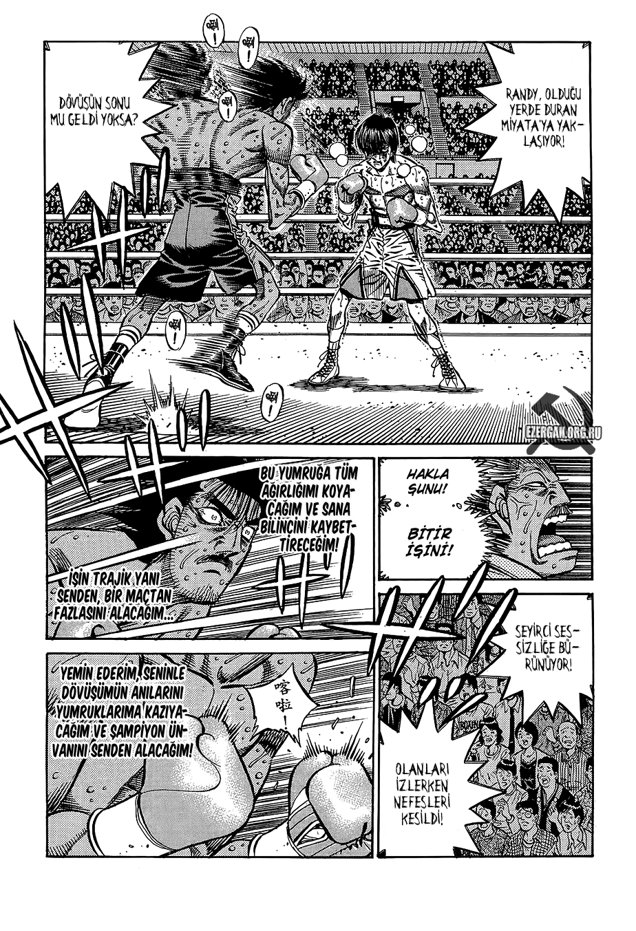 Read Hajime no Ippo Tr Manga Online