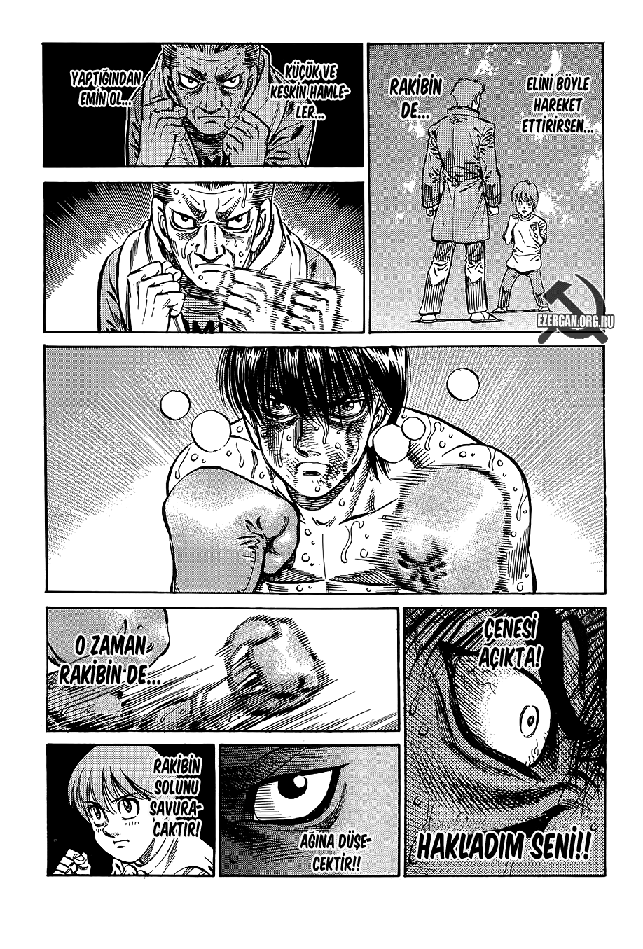 Read Hajime no Ippo Tr Manga Online