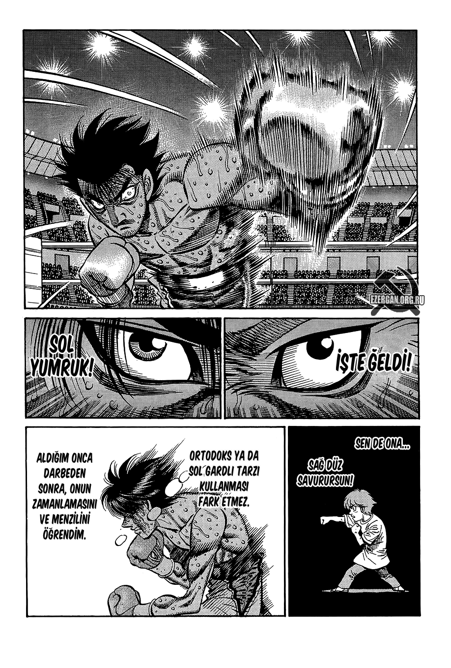 Read Hajime no Ippo Tr Manga Online