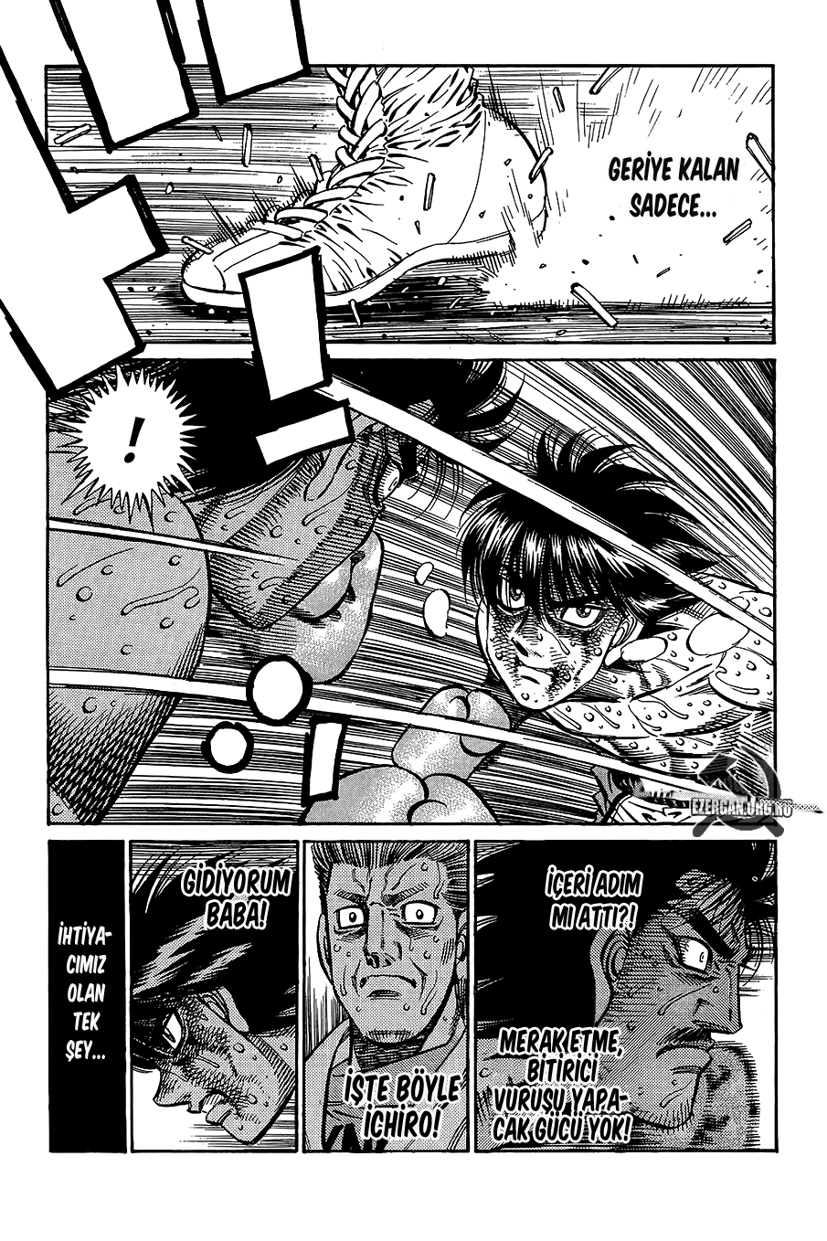 Read Hajime no Ippo Tr Manga Online