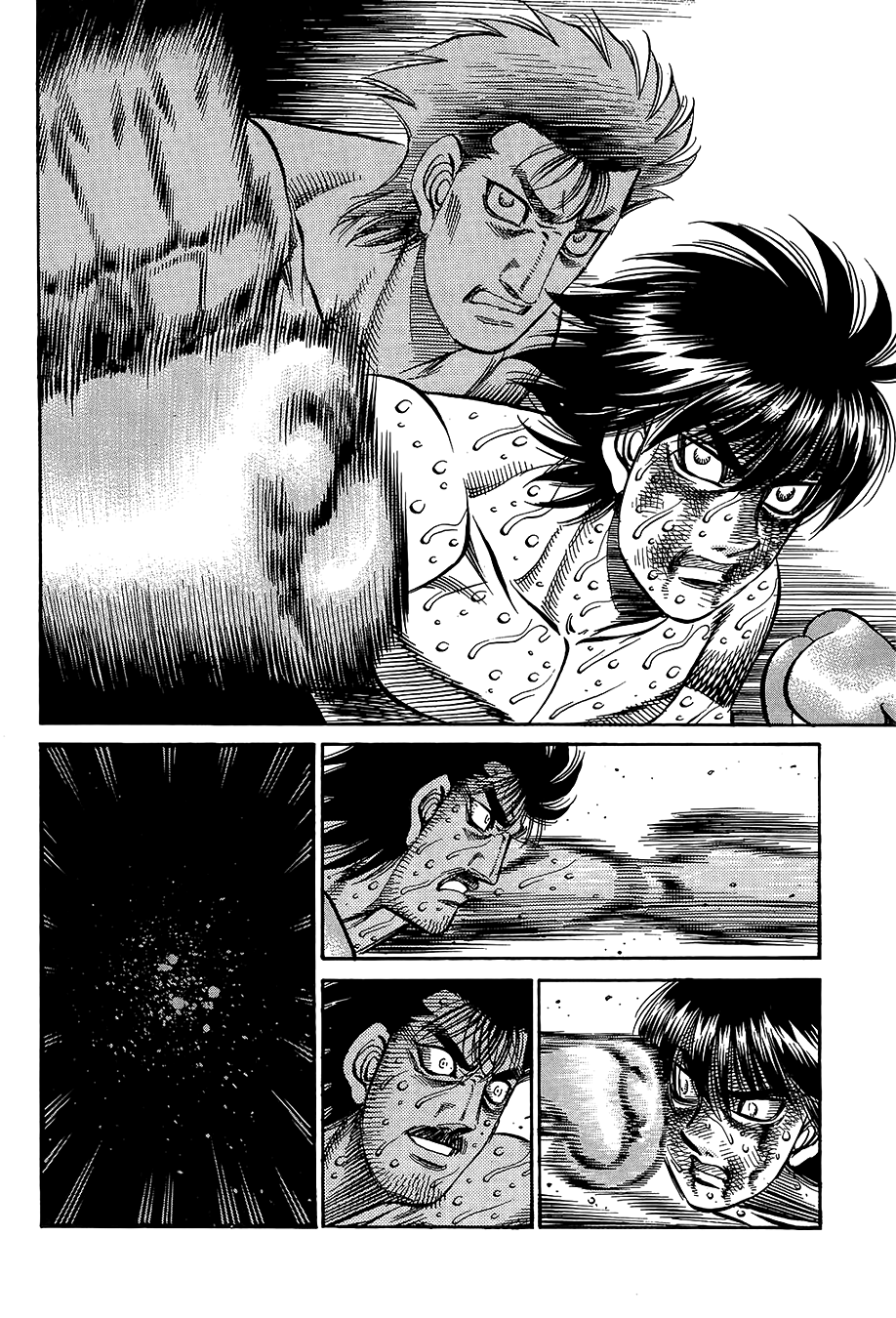Read Hajime no Ippo Tr Manga Online