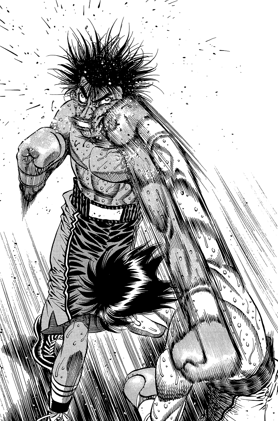 Read Hajime no Ippo Tr Manga Online
