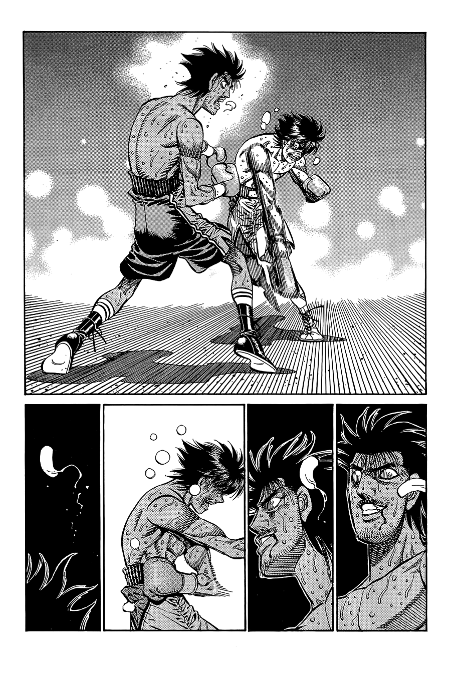 Read Hajime no Ippo Tr Manga Online