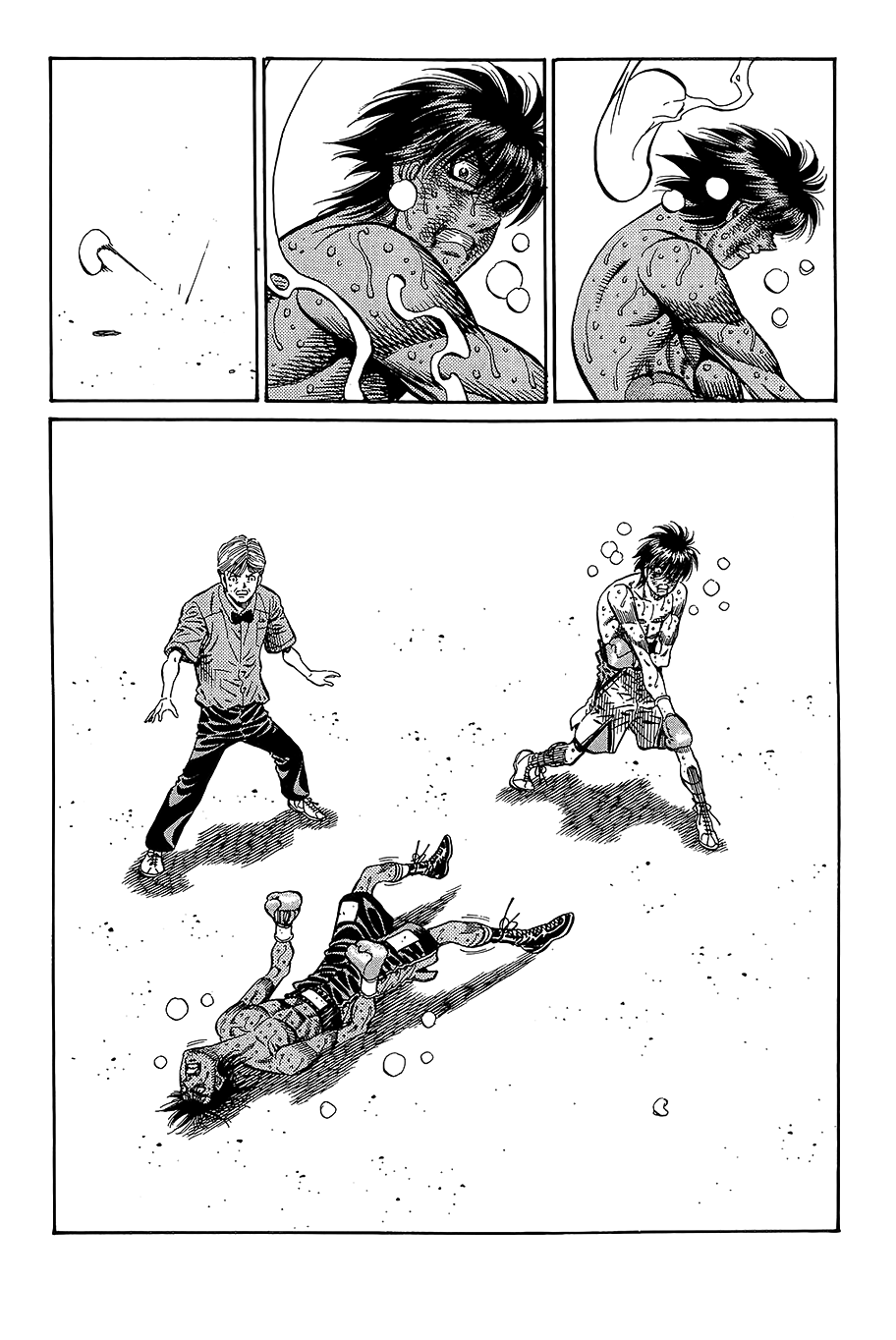 Read Hajime no Ippo Tr Manga Online