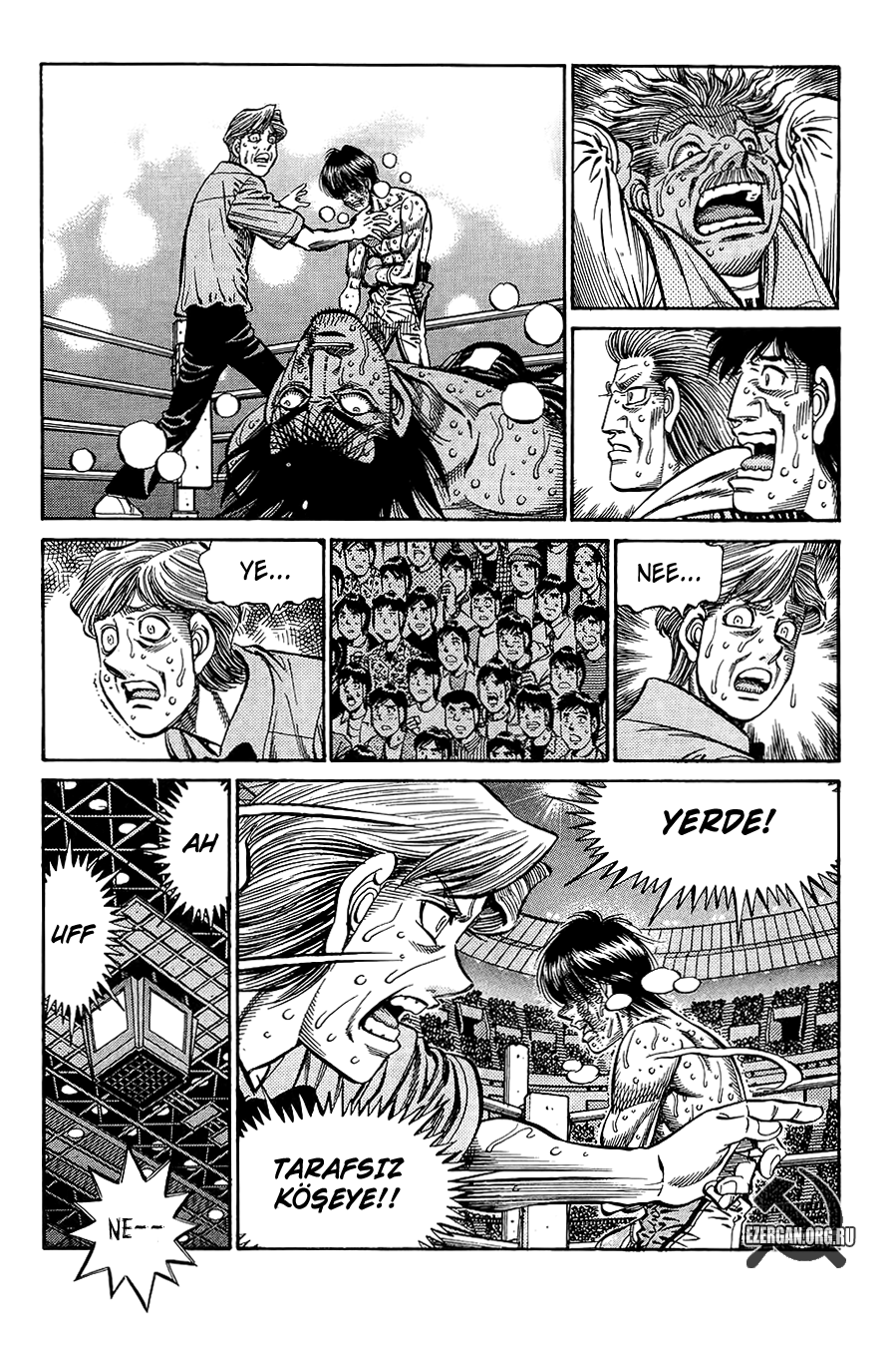 Read Hajime no Ippo Tr Manga Online