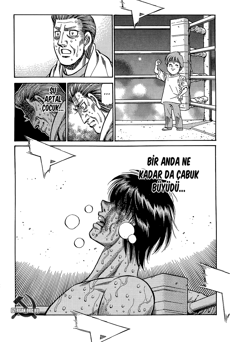Read Hajime no Ippo Tr Manga Online