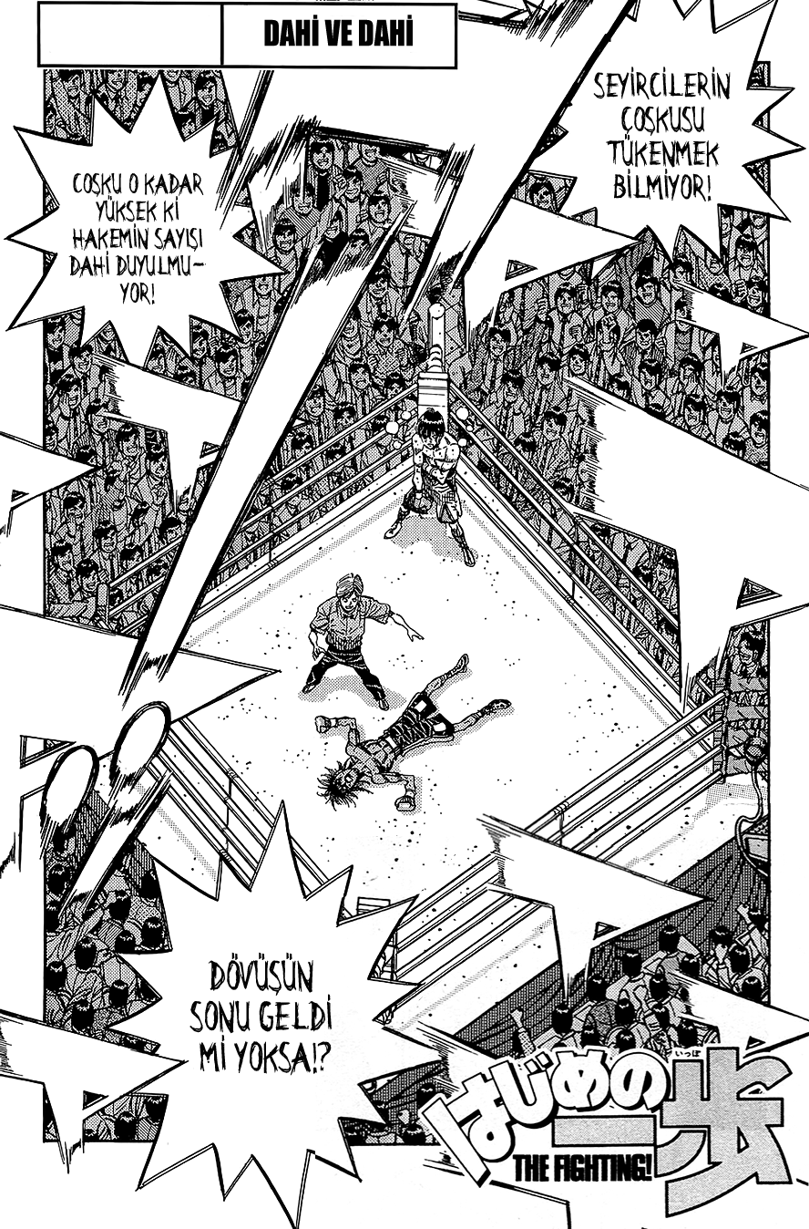 Read Hajime no Ippo Tr Manga Online