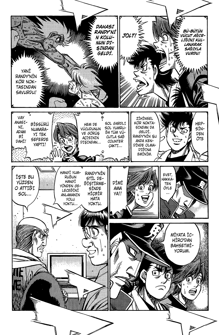 Read Hajime no Ippo Tr Manga Online