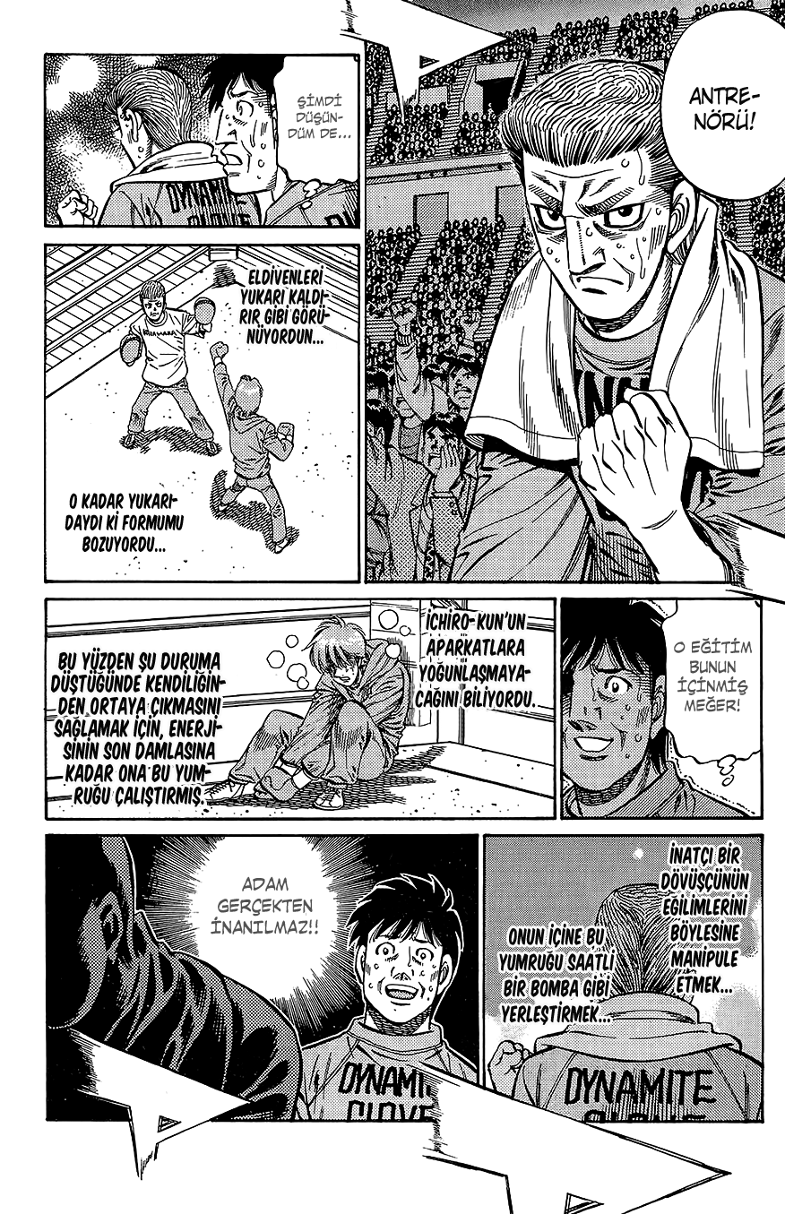 Read Hajime no Ippo Tr Manga Online