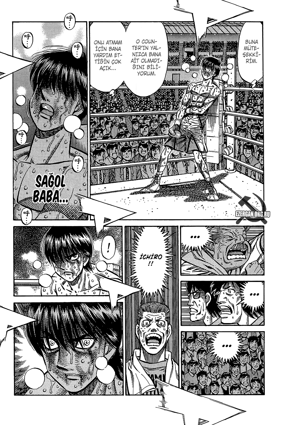 Read Hajime no Ippo Tr Manga Online