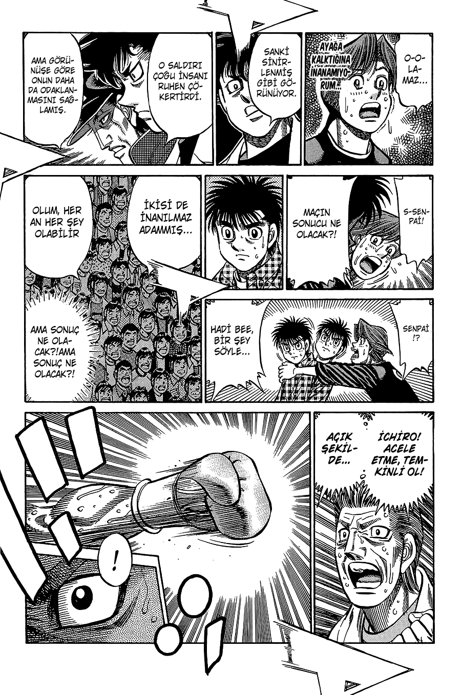 Read Hajime no Ippo Tr Manga Online