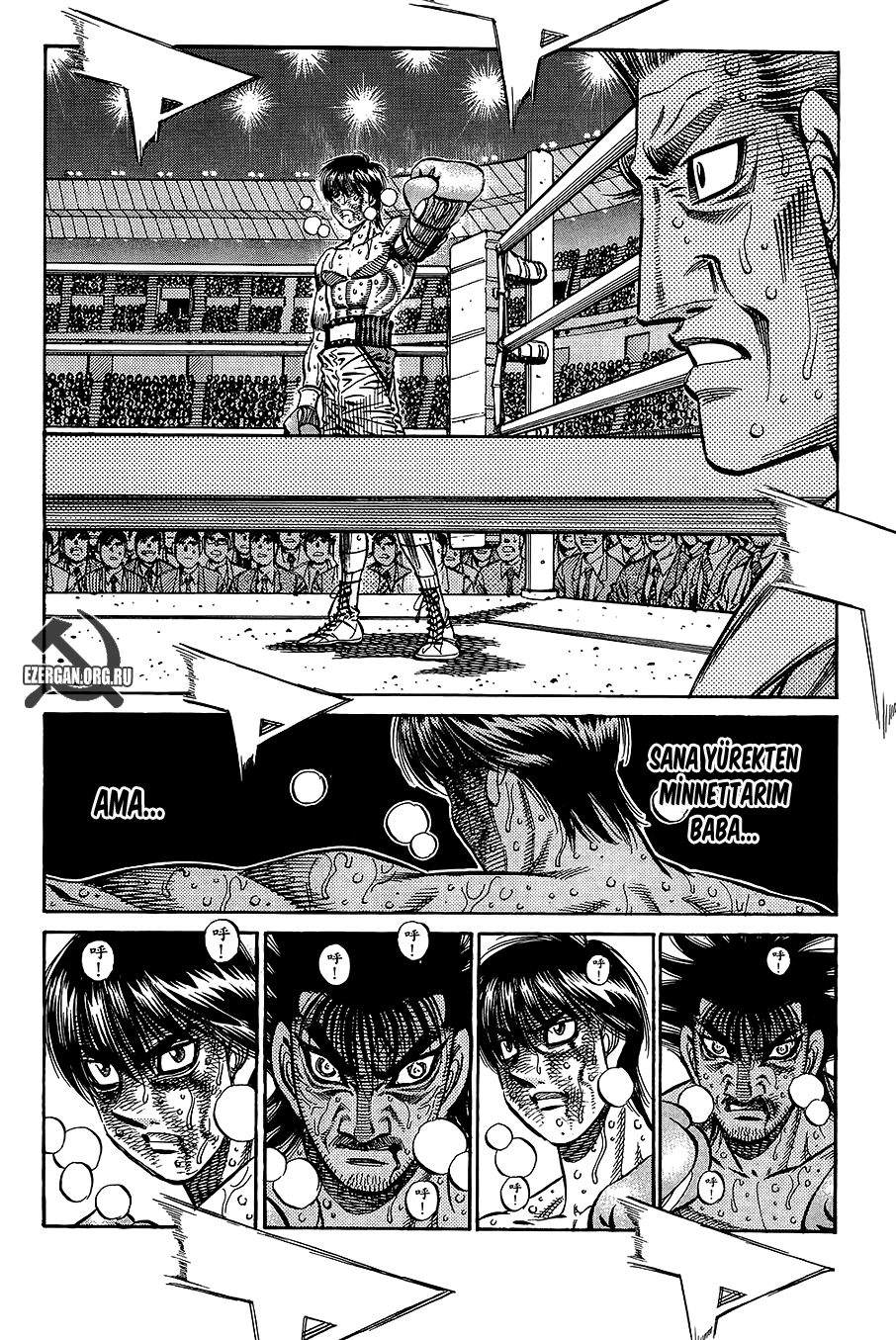 Read Hajime no Ippo Tr Manga Online