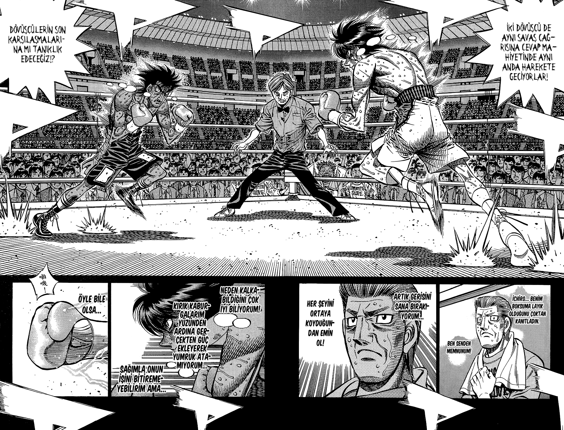 Read Hajime no Ippo Tr Manga Online
