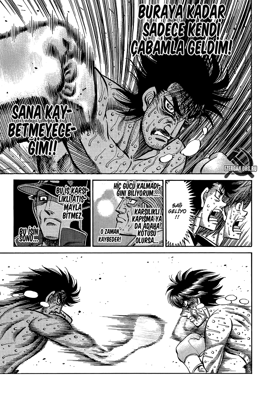 Read Hajime no Ippo Tr Manga Online